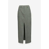 Morgan Matte Maxi Skirt