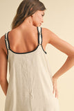 April Linen dress