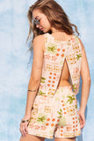 Aloha Print Shorts