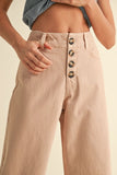 Lani Button Front Pant