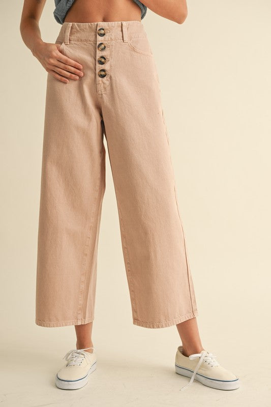 Lani Button Front Pant