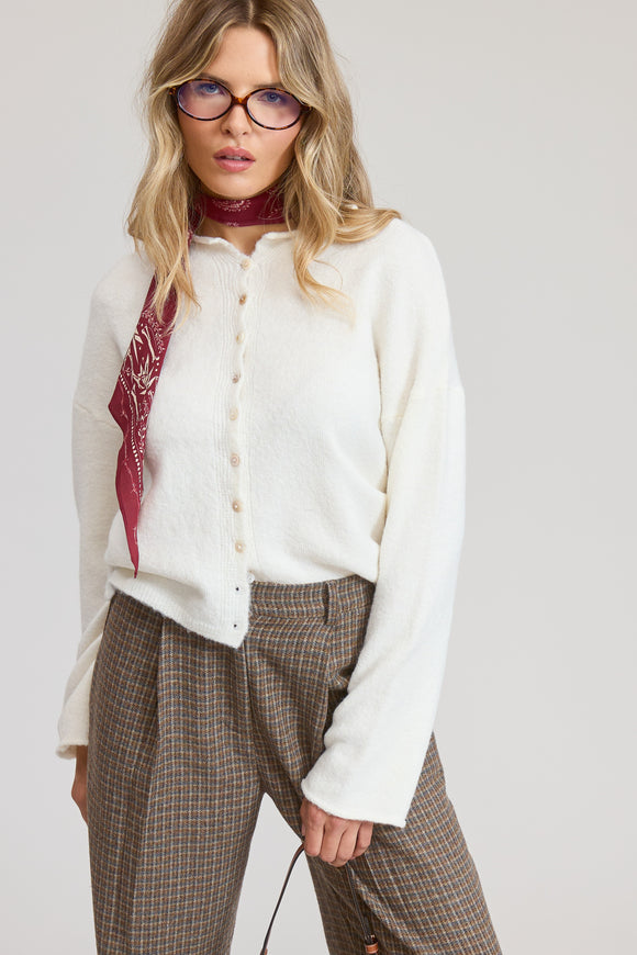 Mimosa Ivory Cardigan