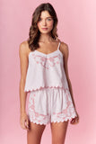 Sweet Bow Pajama Set