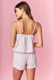 Sweet Bow Pajama Set