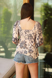 Kyra Smocked Top