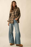 Selena Plaid Shirt