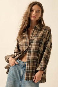 Selena Plaid Shirt