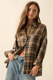 Selena Plaid Shirt