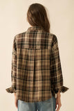 Selena Plaid Shirt