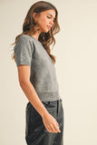 Cozy Crew Neck Sweater