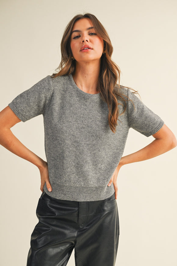Cozy Crew Neck Sweater