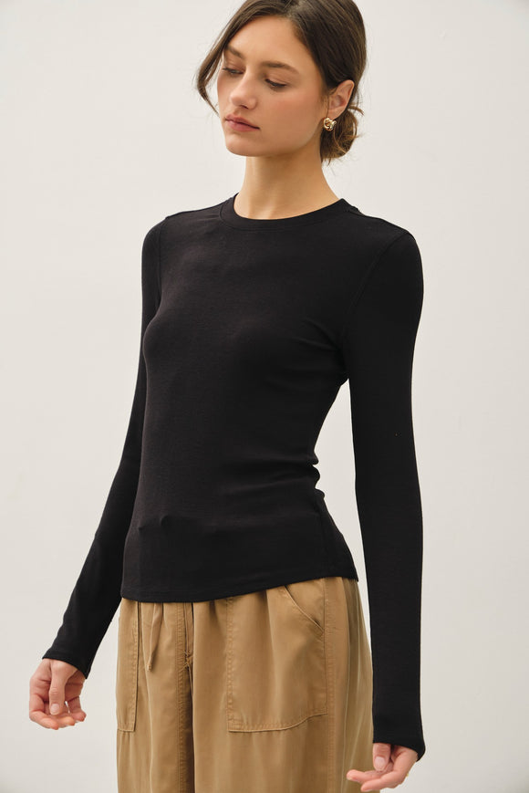 Be Cool Black Long Sleeve