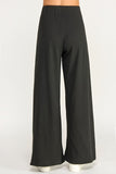 Black Soft Knit Pants