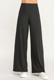 Black Soft Knit Pants