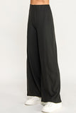 Black Soft Knit Pants