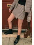 Houndstooth Mini Skort