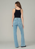 Joes The Molly Flare Petite Jeans in Riveting