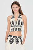 Fiona Smocked Halter