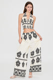 Fiona High Waist Wide Leg Pants