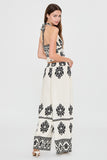 Fiona High Waist Wide Leg Pants