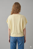 Bella Butter Short Sleeve Sweater