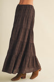 Tara Tiered Maxi Skirt