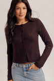 Timeless  Textured Cardigan