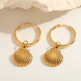 Sea Shell Earrings