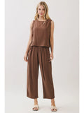Bailey Brown Barrel Pants