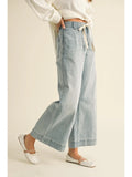 Lexi Tie Denim Pants