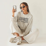 Favorite Daughter Crewneck