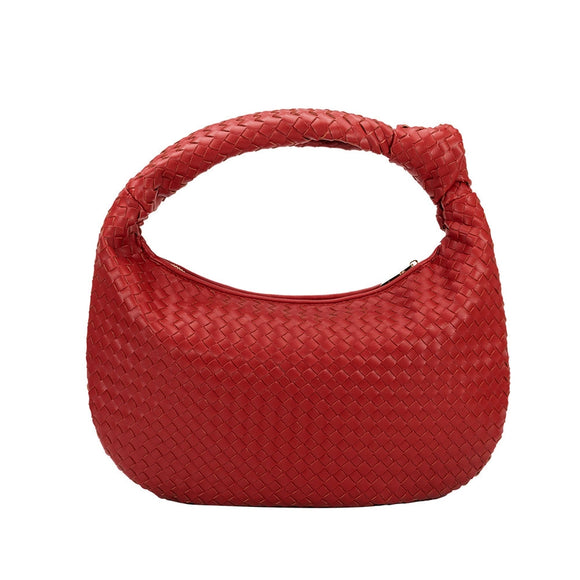 Drew Red Small Handle Bag