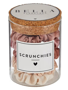 Satin Scrunchies Jar