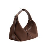 Melie Bianco Lilith Suede Bag