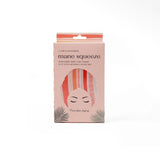 Lemon Lavender Mane Squeeze Reversible Satin Hair Towel