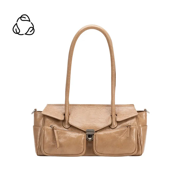 Ruthie Tan Recycled Vegan Leather Shoulder Bag