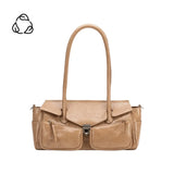 Ruthie Tan Recycled Vegan Leather Shoulder Bag