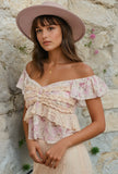 Daisy Lacy off shoulder top