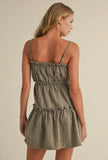 Tate Tiered Ruffle Mini Dress