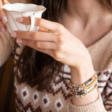 Hidden Message Bracelet- You are Fucking Awesome