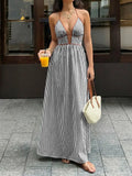 Halter Maxi Dress
