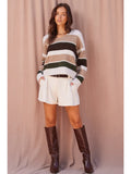 Everyday Multi Brown Sweater