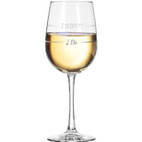 Stem Wine Glass | I Do / I Did?!
