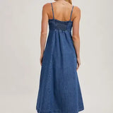 Lanie Button Down Denim Dress