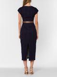 Lennon Denim Maxi Dress