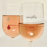 Naughty x Nice Stem Wine Glass
