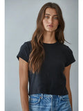 Cassie Round Neck Top
