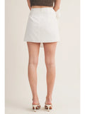 Tammy Tie Waist Wrap Skort