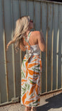 Tropical Sand Knit Top