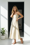 Z Supply Angel Eyes Textured Midi Dress